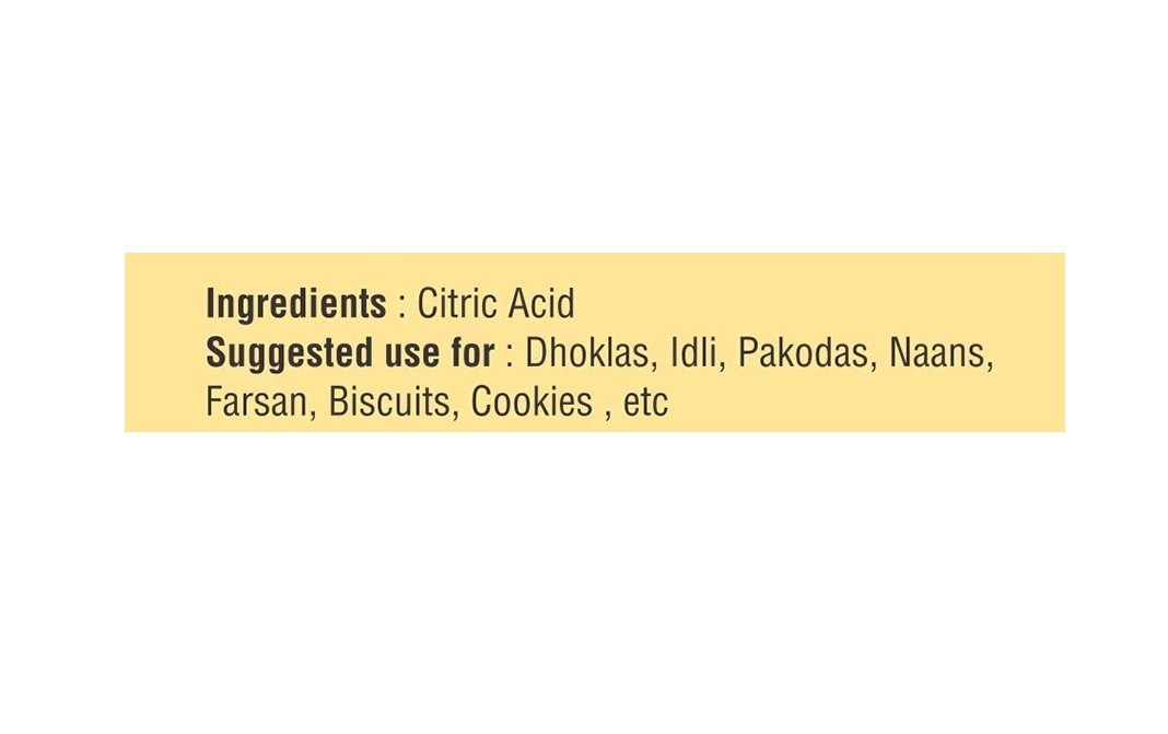 Pik Citric Acid    Box  250 grams